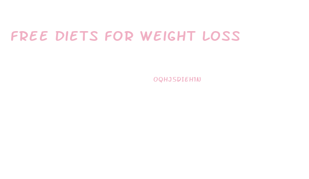 free diets for weight loss