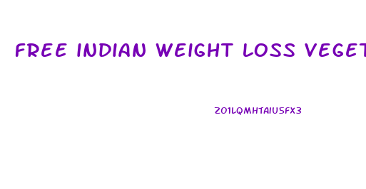 free indian weight loss vegetarian diet plans