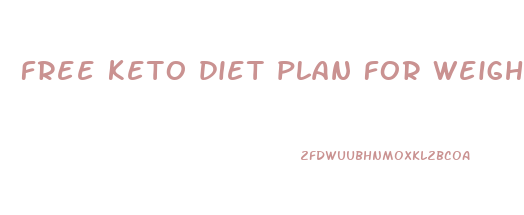 free keto diet plan for weight loss
