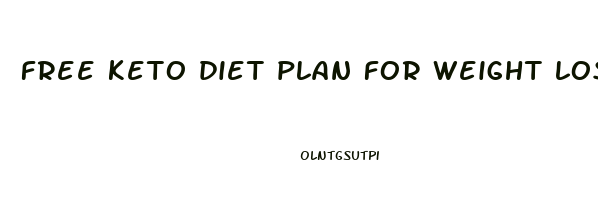 free keto diet plan for weight loss female