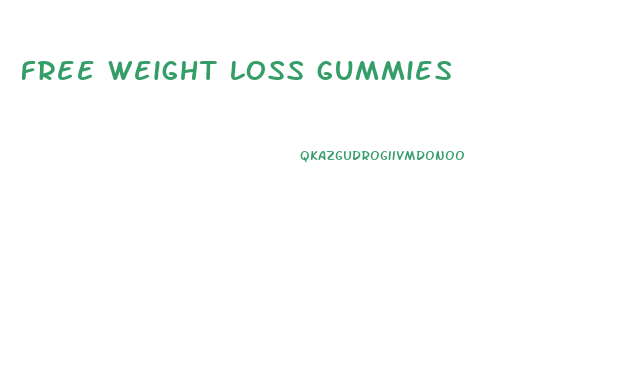 free weight loss gummies