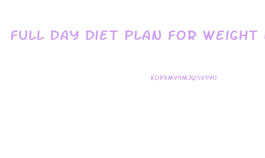 full day diet plan for weight loss in hindi