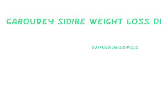 gabourey sidibe weight loss diet