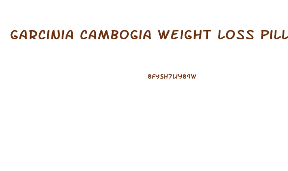 garcinia cambogia weight loss pills holland and barrett