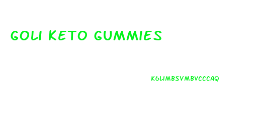 goli keto gummies