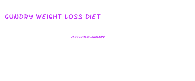 gundry weight loss diet