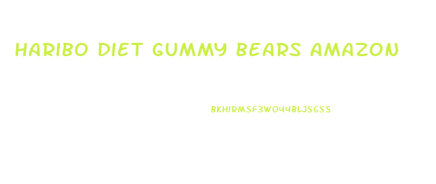 haribo diet gummy bears amazon