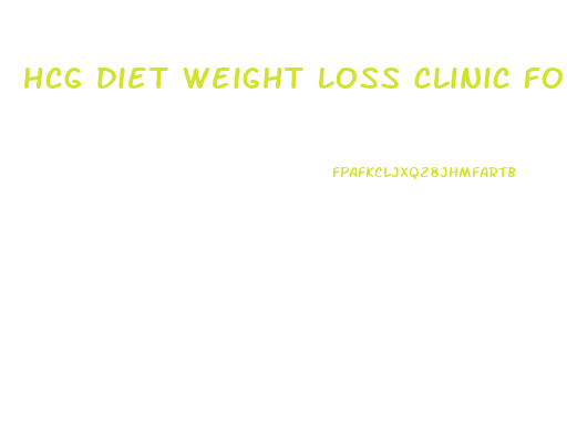 hcg diet weight loss clinic fort lauderdale fl
