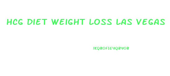 hcg diet weight loss las vegas