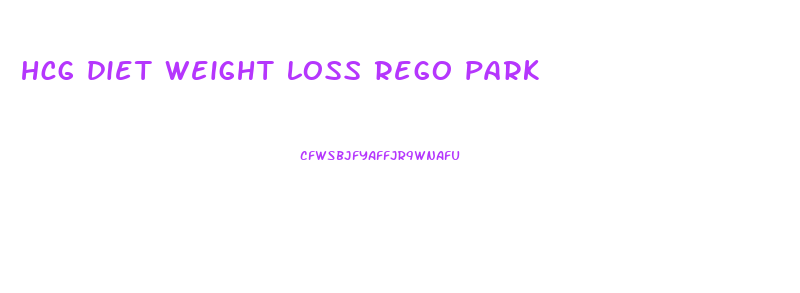 hcg diet weight loss rego park