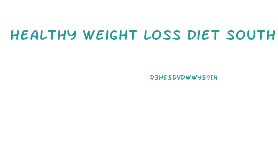 healthy weight loss diet south africa
