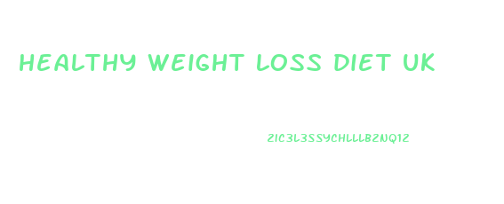 healthy weight loss diet uk