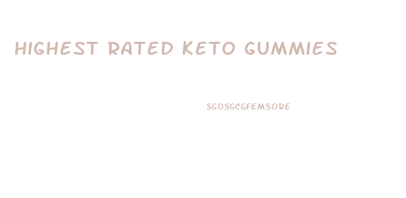highest rated keto gummies