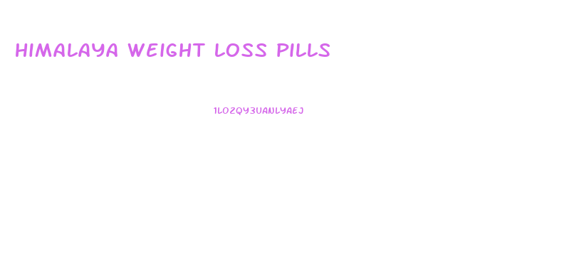 himalaya weight loss pills