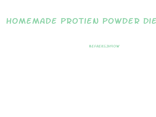 homemade protien powder diet shakes quick weight loss