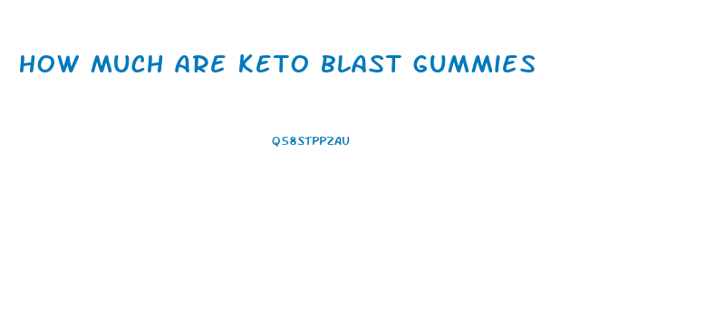 how much are keto blast gummies