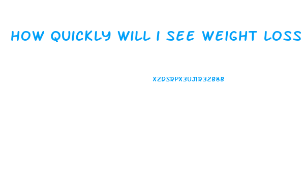 how quickly will i see weight loss on grapdfruit diet