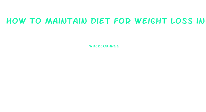 how to maintain diet for weight loss in tamil