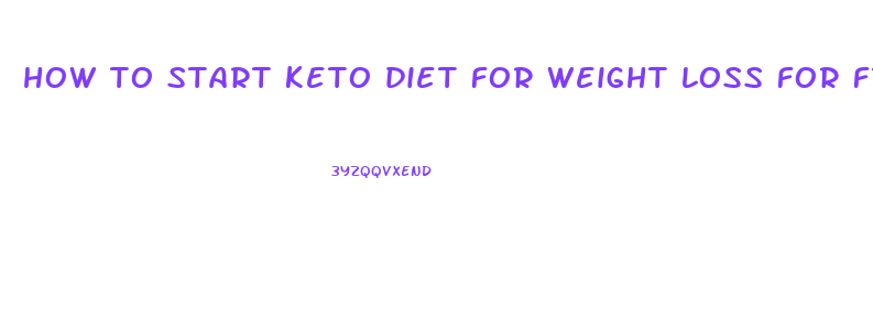 how to start keto diet for weight loss for free