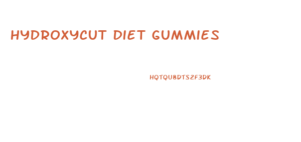 hydroxycut diet gummies