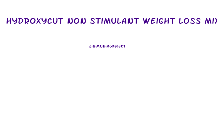 hydroxycut non stimulant weight loss mixed fruit gummies reviews