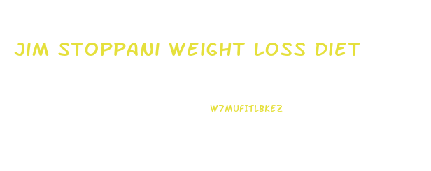 jim stoppani weight loss diet