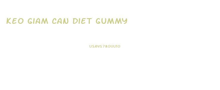 keo giam can diet gummy