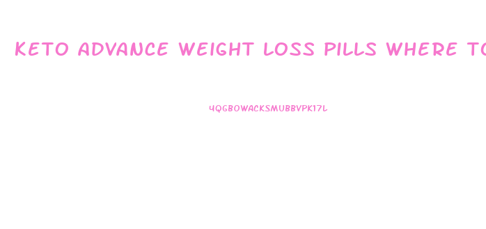 keto advance weight loss pills where to buy retail