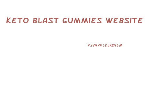 keto blast gummies website