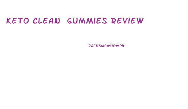 keto clean gummies review