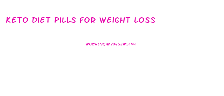 keto diet pills for weight loss