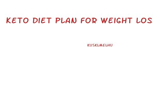 keto diet plan for weight loss in india