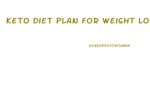 keto diet plan for weight loss india free