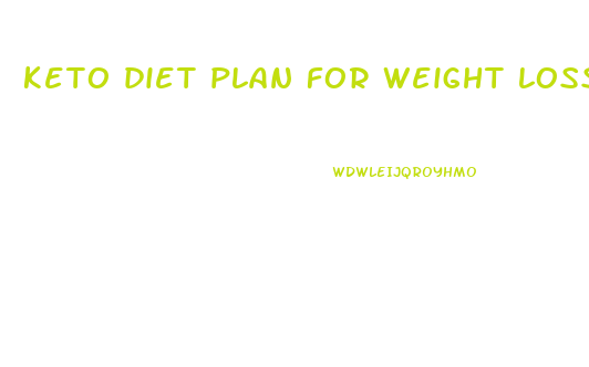 keto diet plan for weight loss non veg