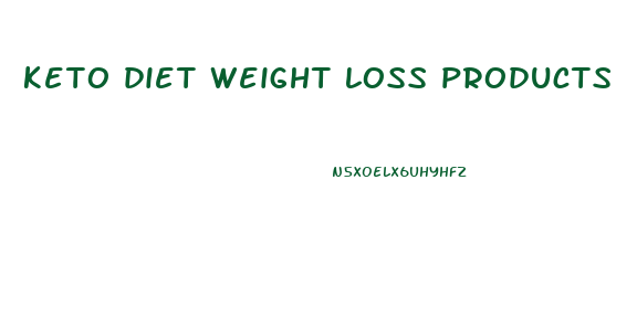 keto diet weight loss products