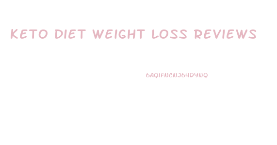 keto diet weight loss reviews