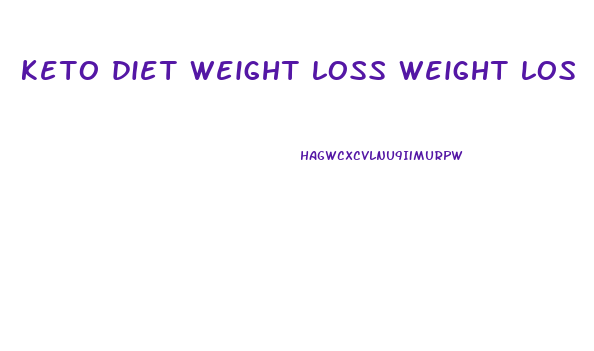 keto diet weight loss weight los