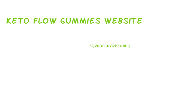keto flow gummies website