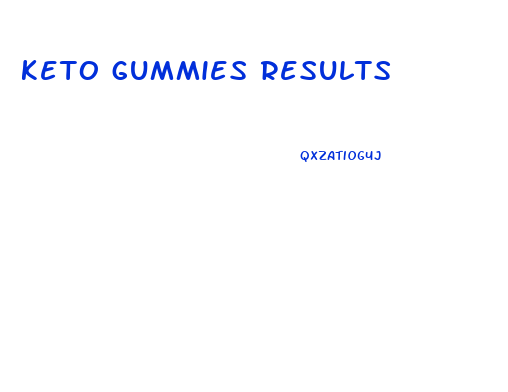 keto gummies results