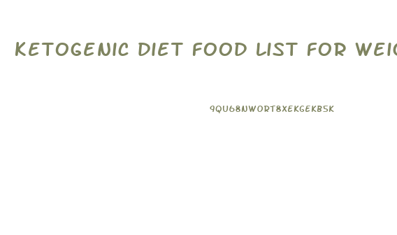 ketogenic diet food list for weight loss sarah jordan