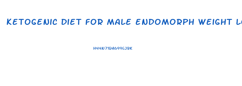 ketogenic diet for male endomorph weight loss