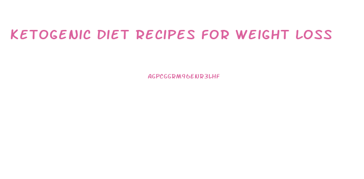 ketogenic diet recipes for weight loss