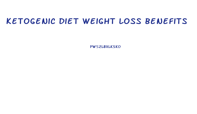 ketogenic diet weight loss benefits