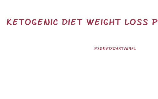 ketogenic diet weight loss per month