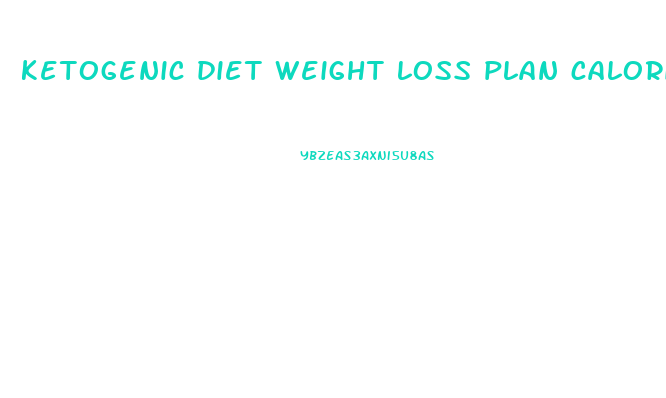 ketogenic diet weight loss plan calories 2024