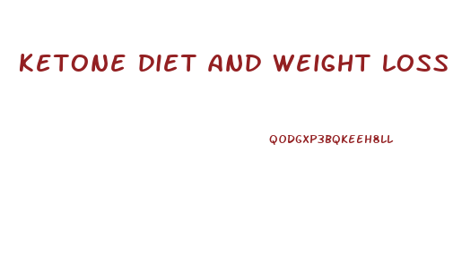ketone diet and weight loss