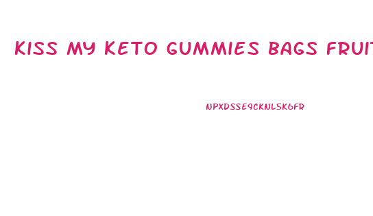 kiss my keto gummies bags fruity 12 pack