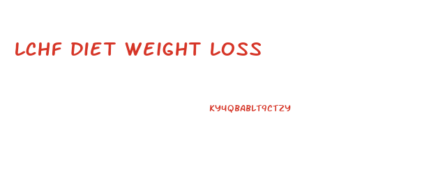 lchf diet weight loss