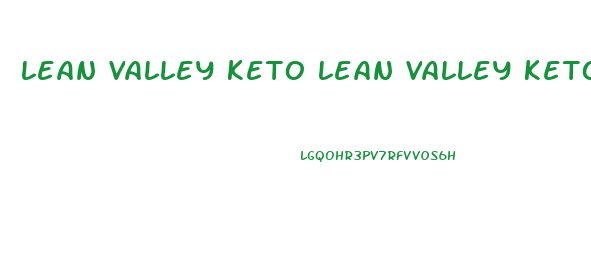 lean valley keto lean valley keto apple cider vinegar gummies