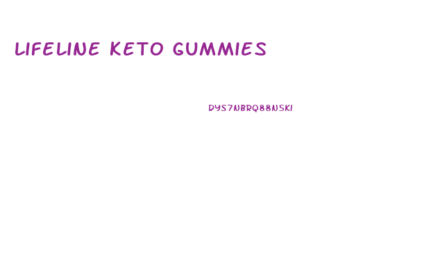 lifeline keto gummies